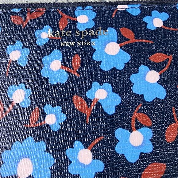 Kate Spade New York Large Molly Party Floral PVC Tote Bag - Picture 10 of 14
